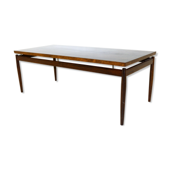 Table basse en palissandre, Grete Jalk pour France & Søn, Danemark, 1960