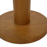 Art Deco Side Table Plant Table Oak 40's Design