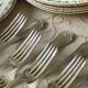 24 couverts anciens Louis XV.