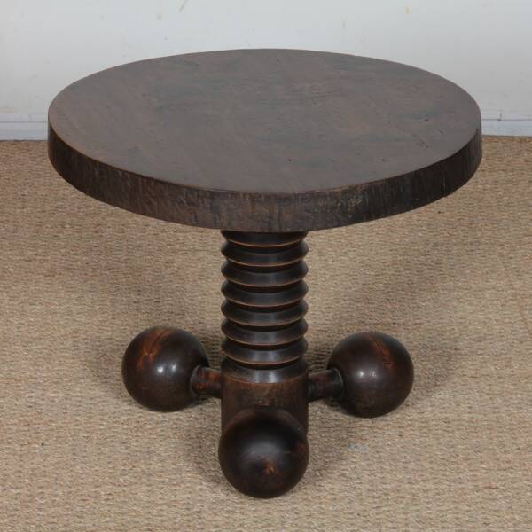 Coffee table attributed to Charles Dudouyt, 1940