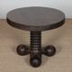 Coffee table attributed to Charles Dudouyt, 1940