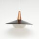 Glass lamp, Denmark 1960s