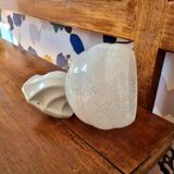 Applique verre de clichy *O41
