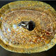 Soup tureen Émaux des Dunes and its tray
