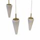 Chandelier by Louis Kalff for Philips 1960s