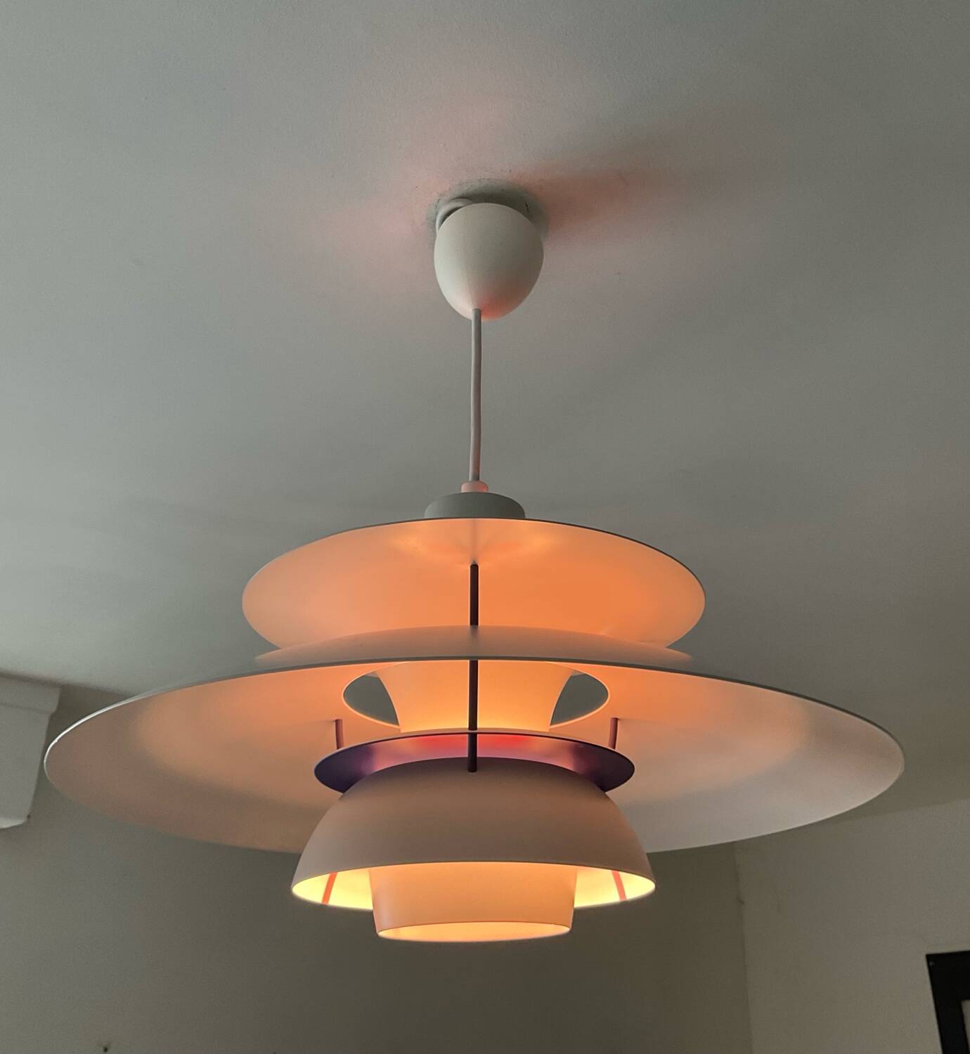 Suspension PH5 Louis Poulsen par Poul Henningsen