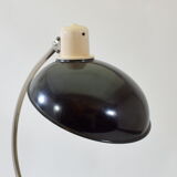 Lampe en bakélite ivoire et noir, Hélion 1940