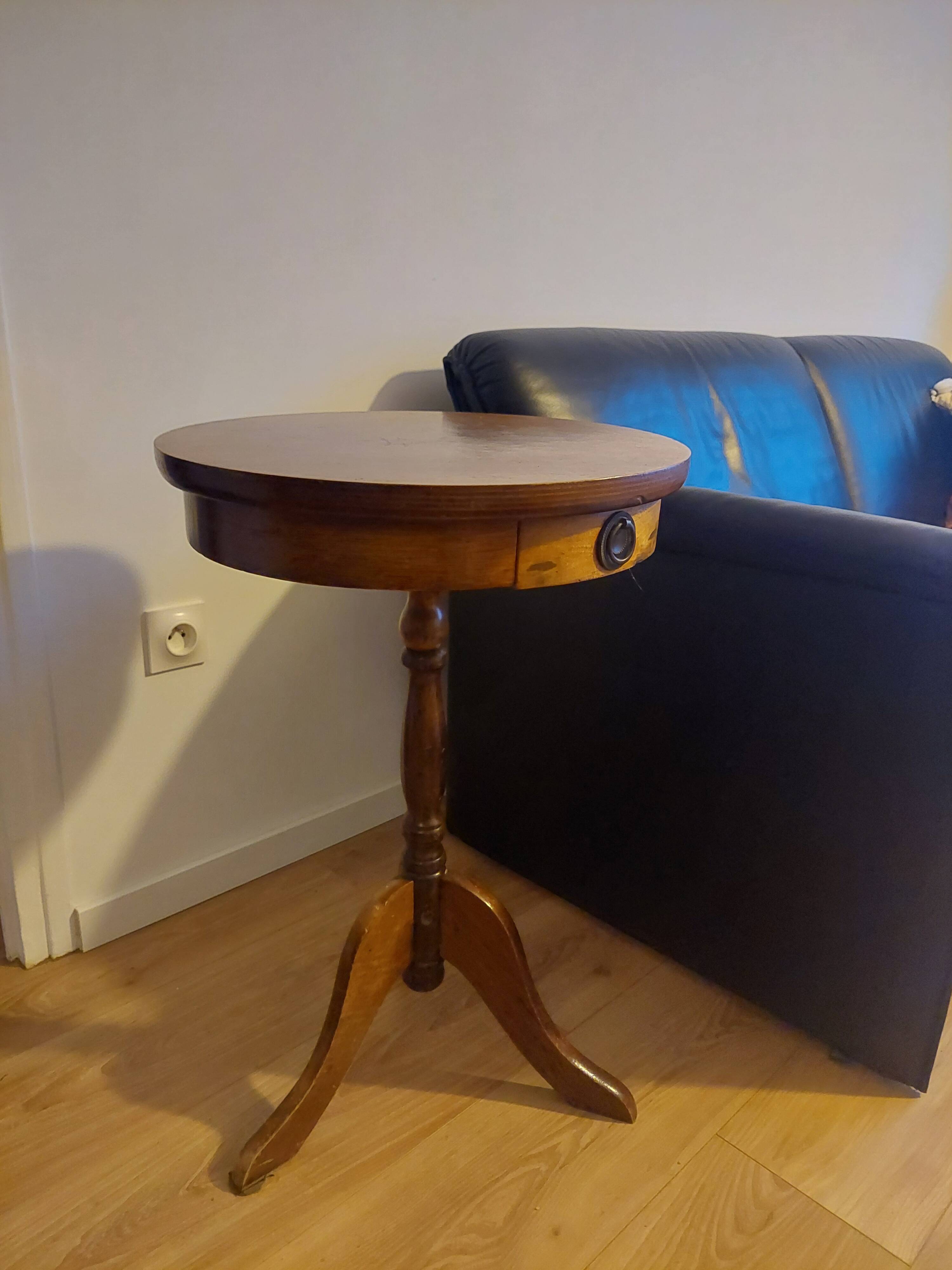 Antique French gueridon