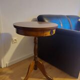 Guéridon, table d'appoint ancienne en bois