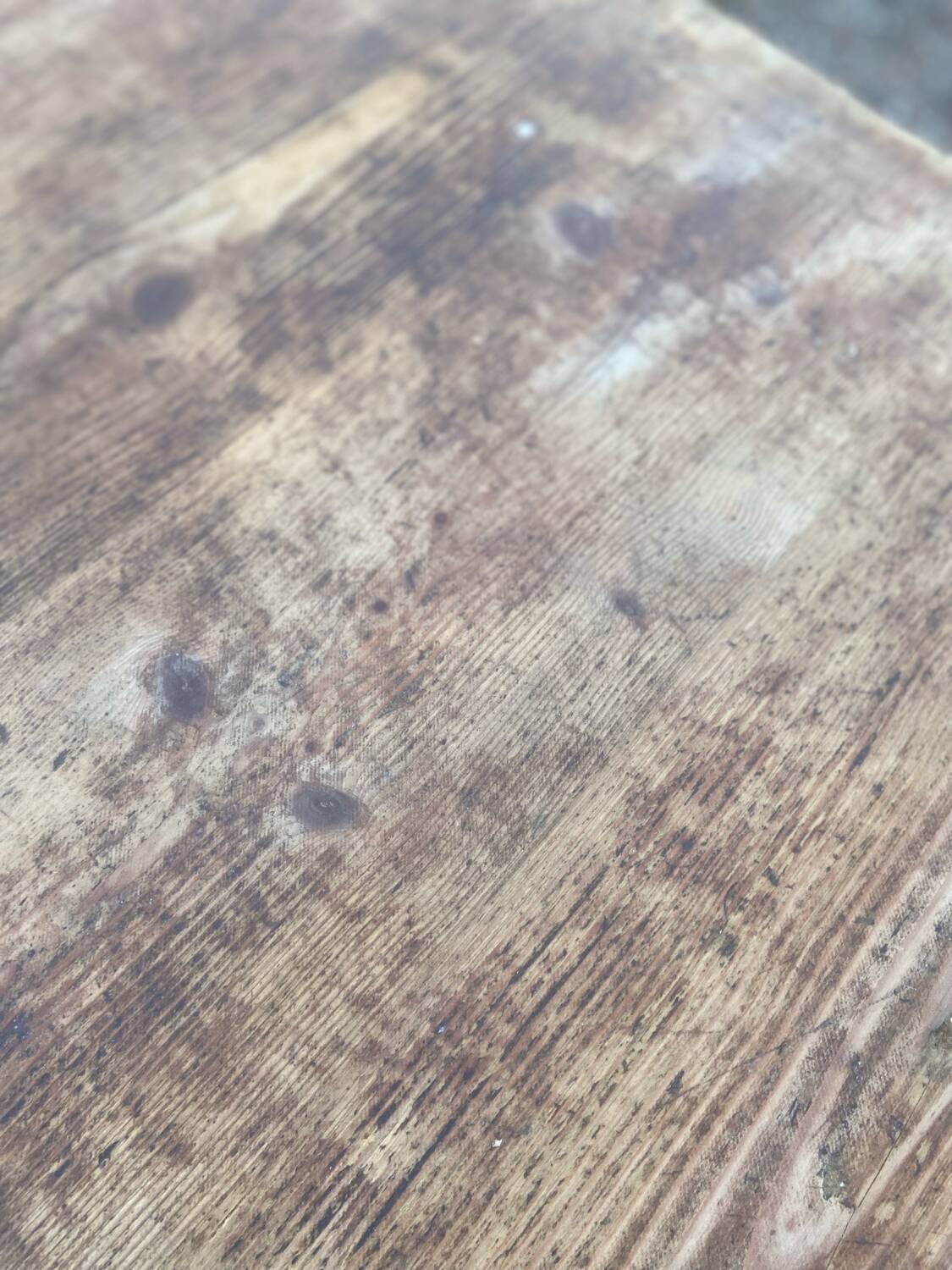 Large farmhouse table