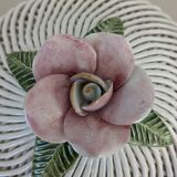 Braided porcelain candy box