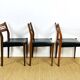 3 Scandinavian chairs 1960