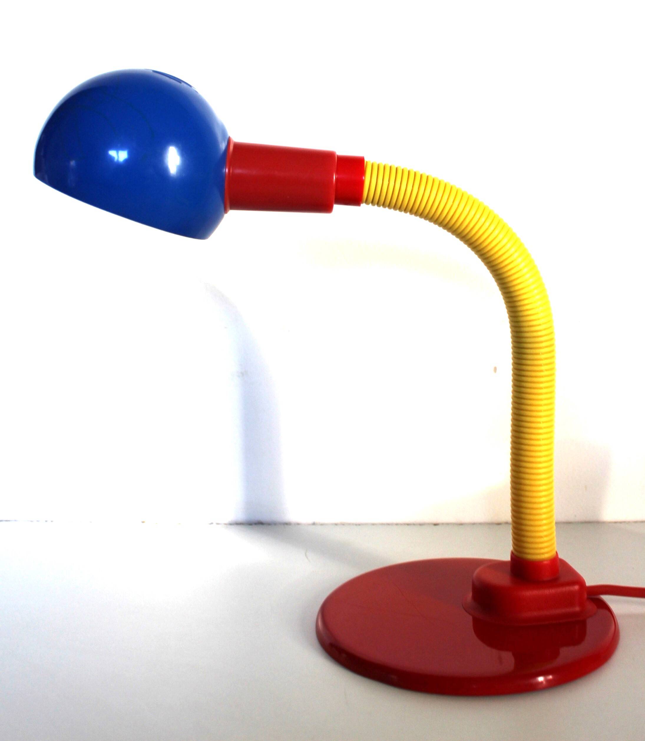Memphis style desk or bedside lamp