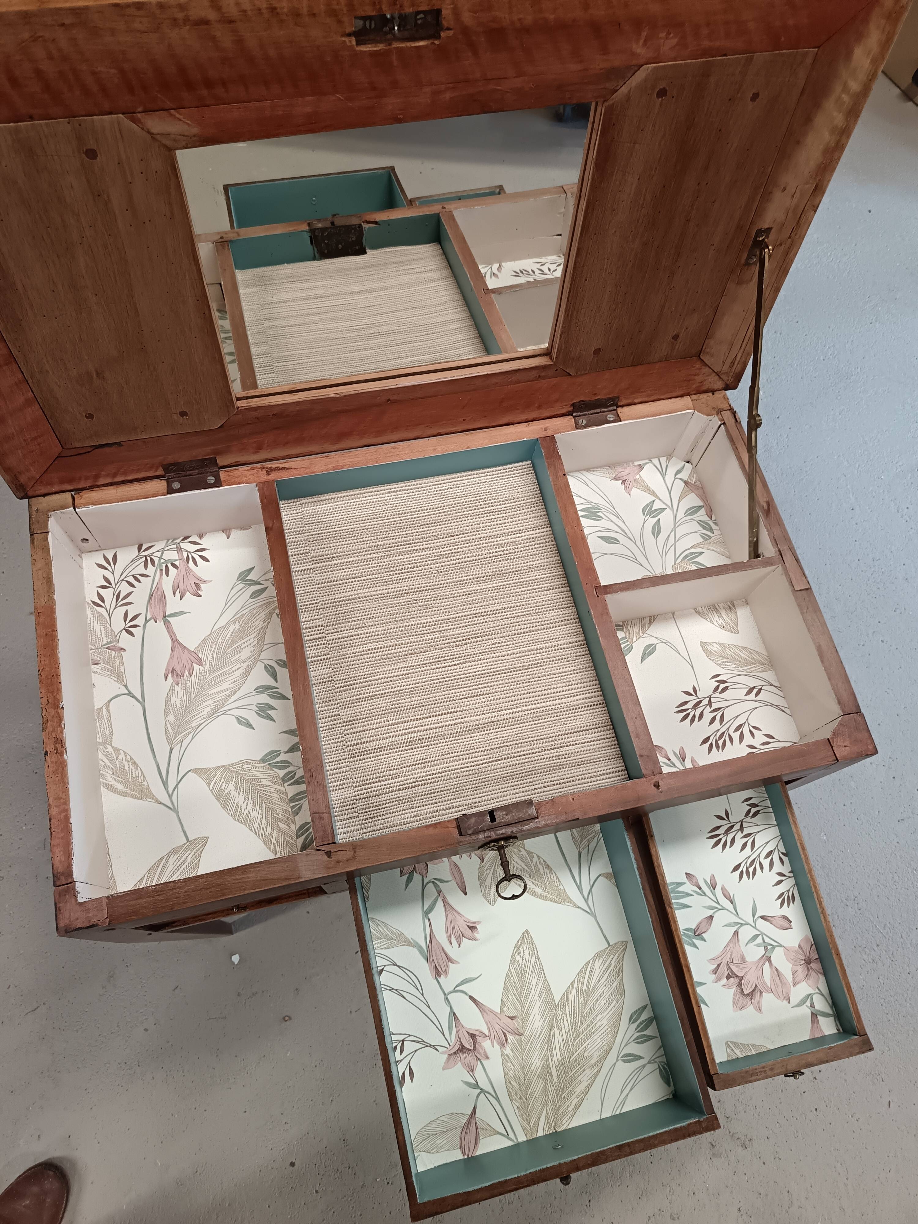 Renovated and restyled Louis XVI dresser.