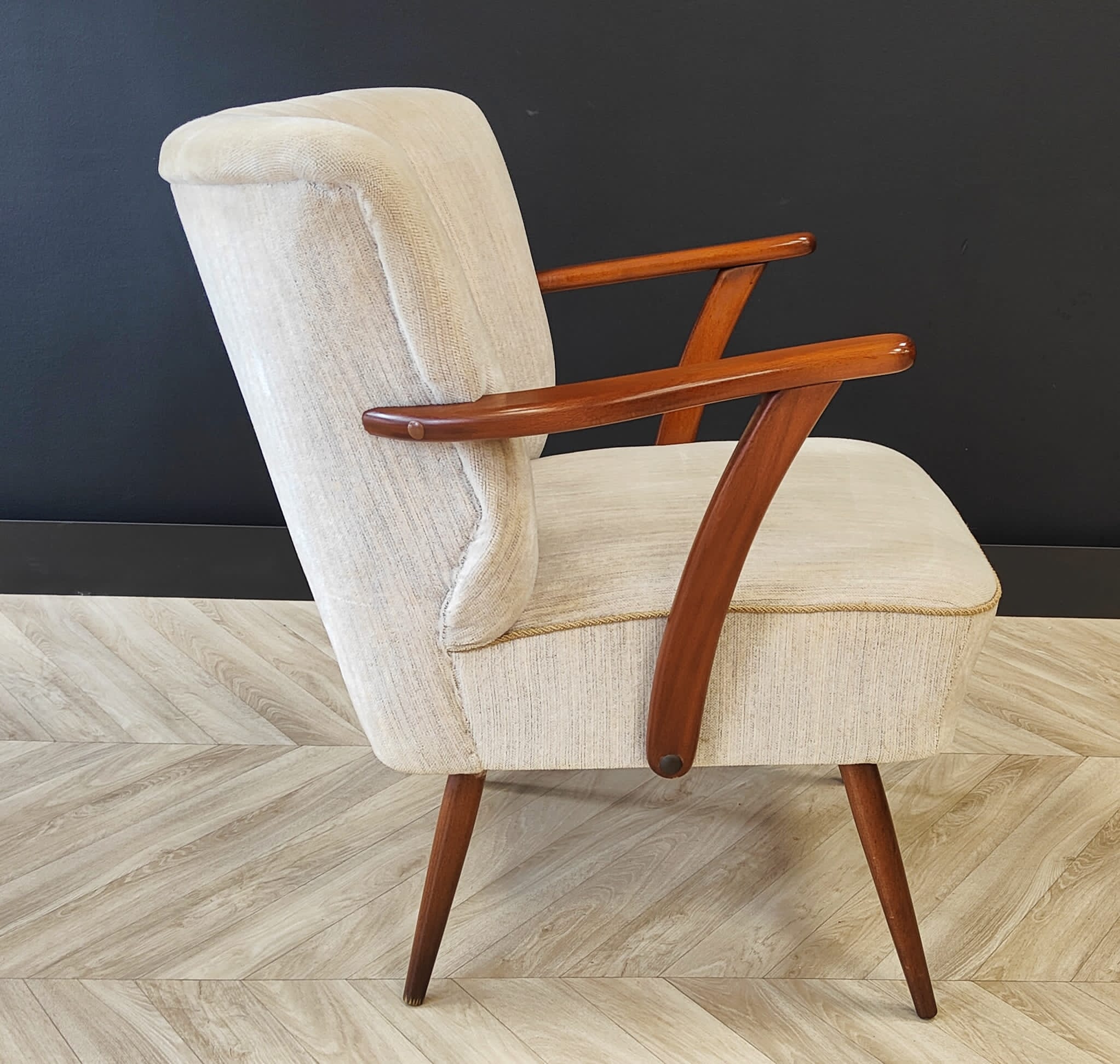 Mid Century armchair vintage  cocktail chair
