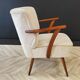 Fauteuil Mid Century | Vintage chaise cocktail