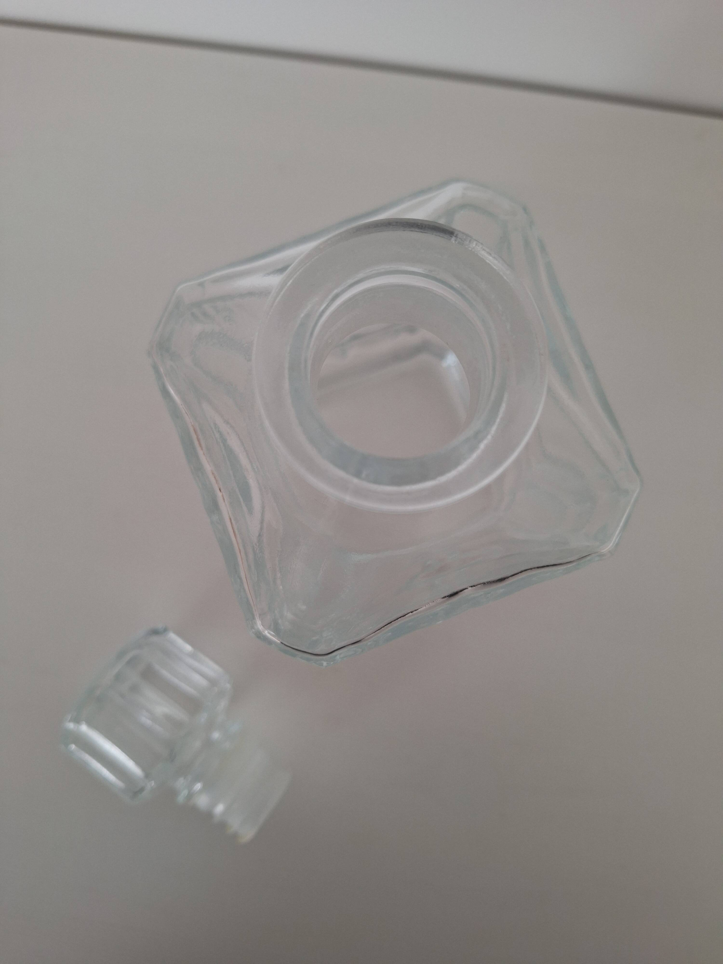 Vintage whisky decanter