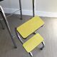 Yellow formica foot walk