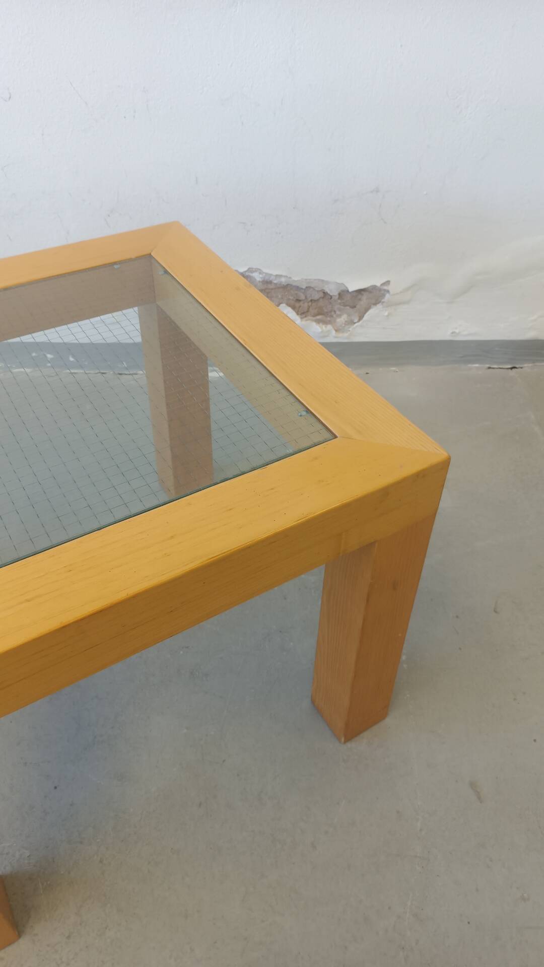 Cubic side table