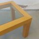 Cubic side table