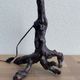 Lampe brutaliste pied de vigne
