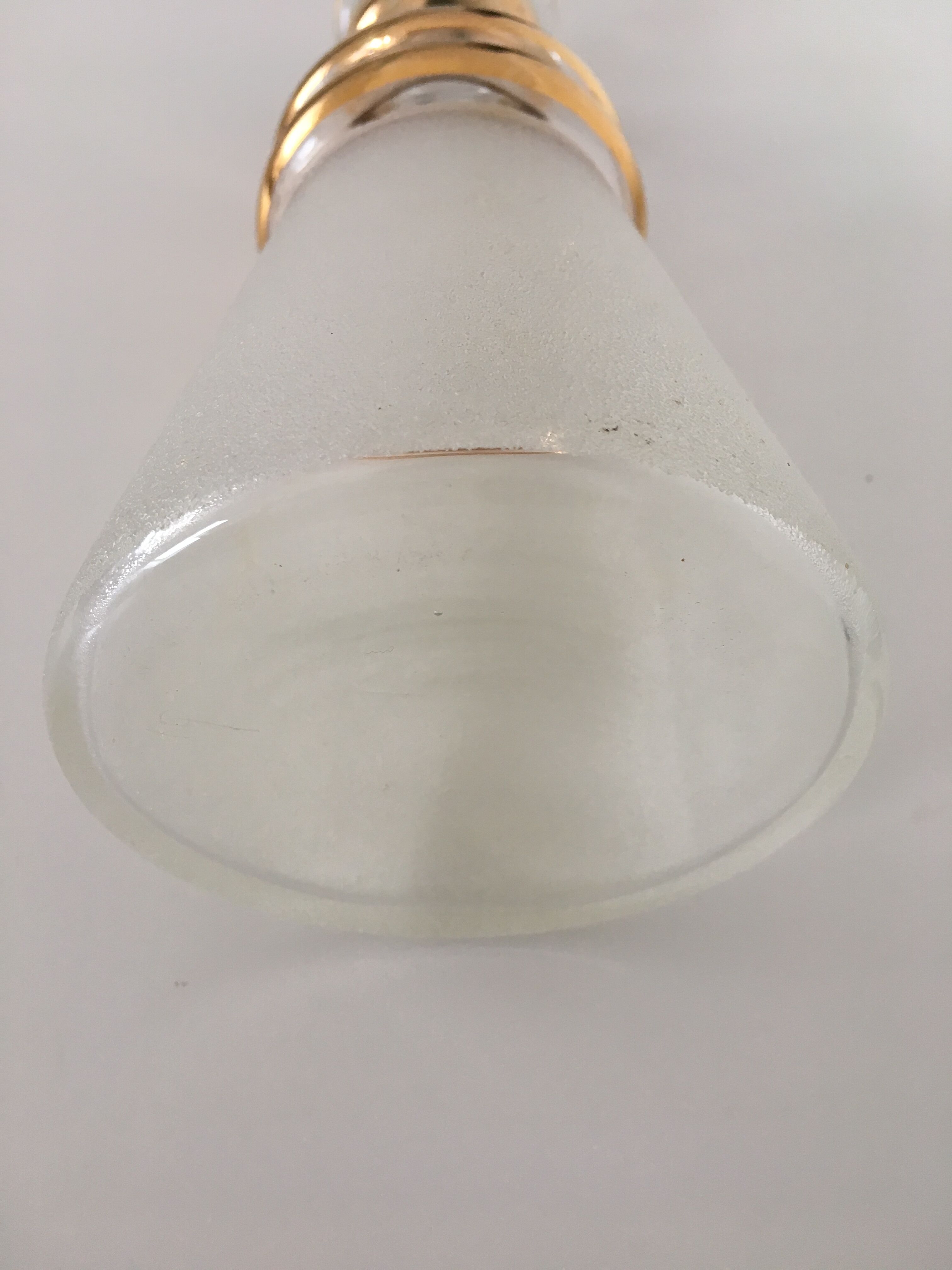 50 ' S granite glass carafe