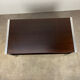 1970s coffee table in teak and aluminium