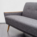 60s convertible sofa, refurits