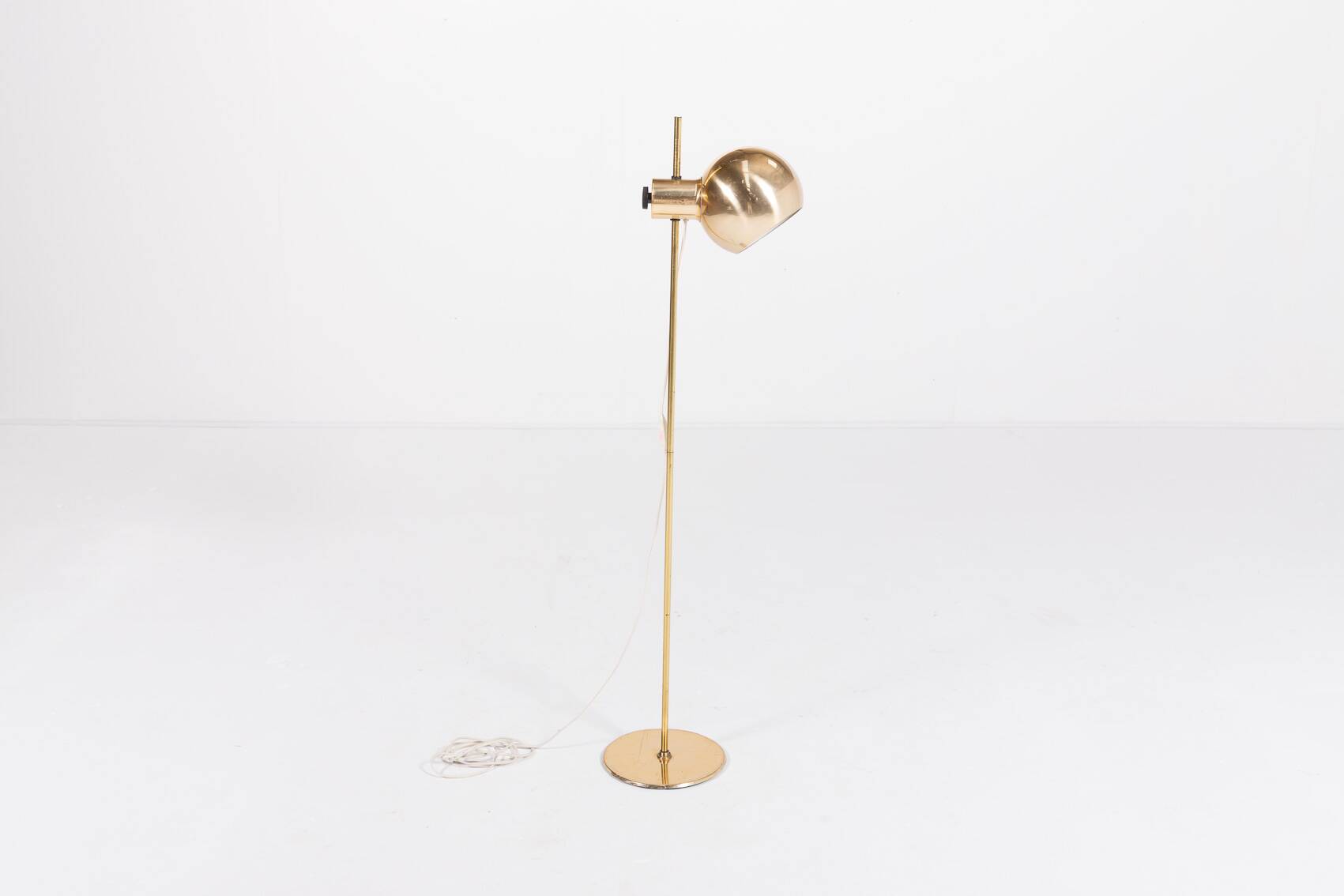1970’s Vintage ‘Klot’ floor lamp from Hemi, Sweden