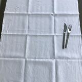 6 damask RV towels 79X66cm
