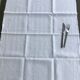 6 damask RV towels 79X66cm