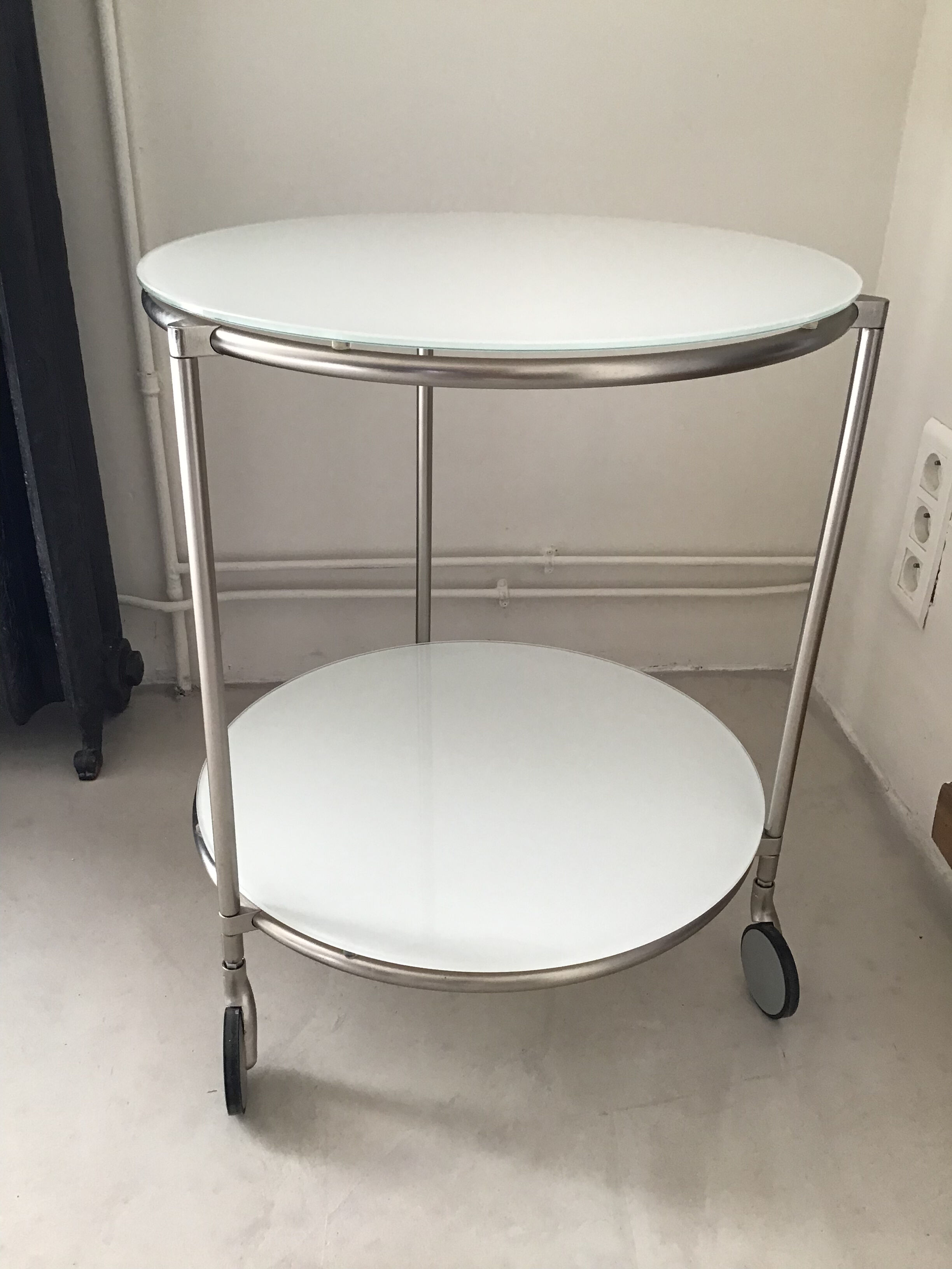 Side table castors