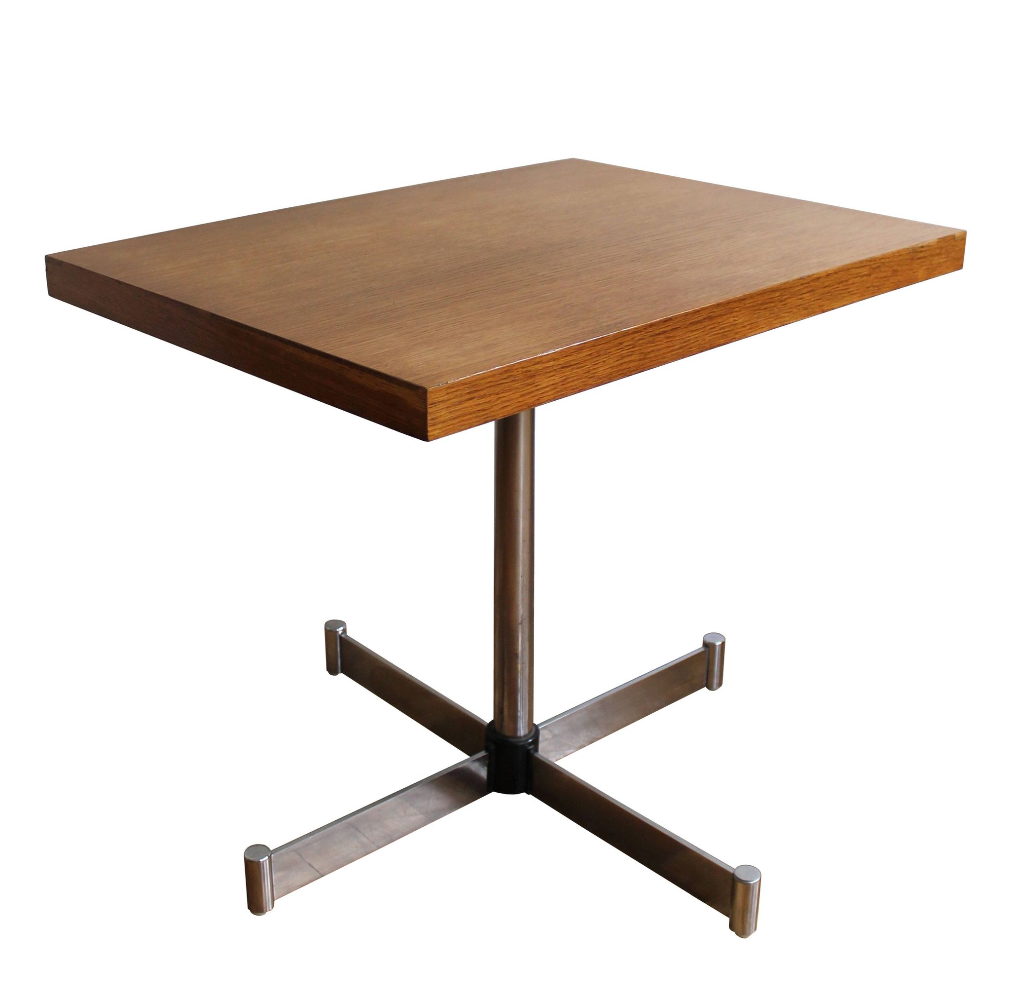 Table d'appoint pour téléviseur des années 1980