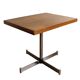 Table d'appoint pour téléviseur des années 1980
