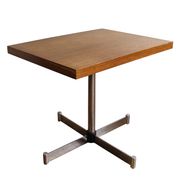 Table d'appoint pour téléviseur des années 1980