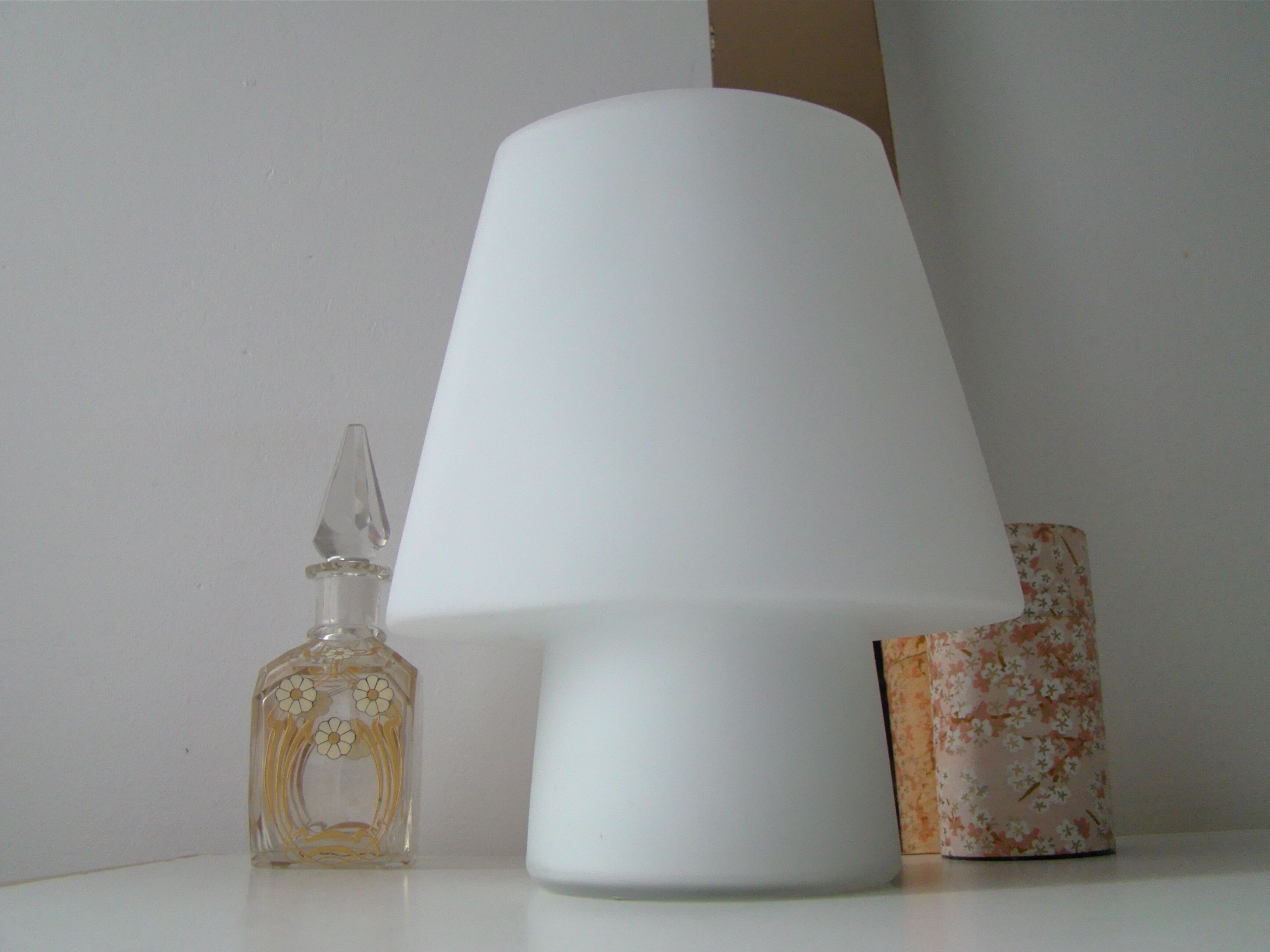 Vintage Flora Lamp by Habitat