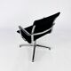 Italian-designed ICF UNA 708LC aluminum office chairs, 2000s