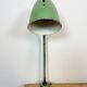 Industrial Green Table Lamp, 1960s