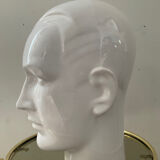 Vintage ceramic hat head