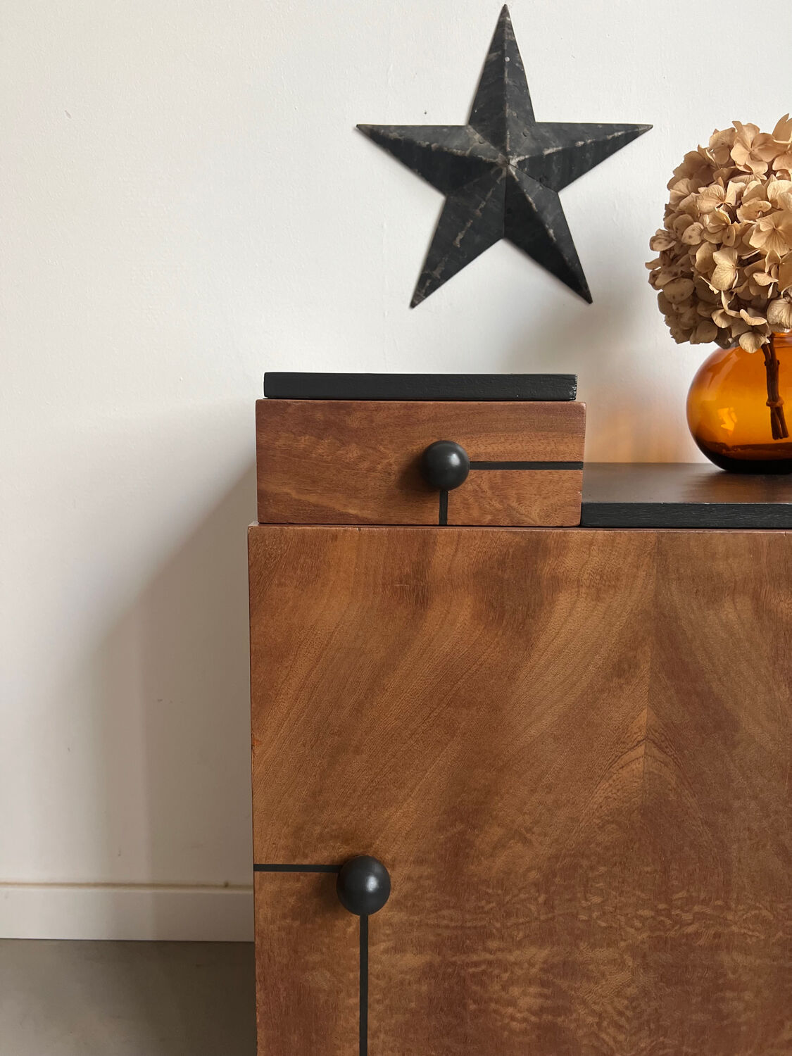 Art Deco bedside table