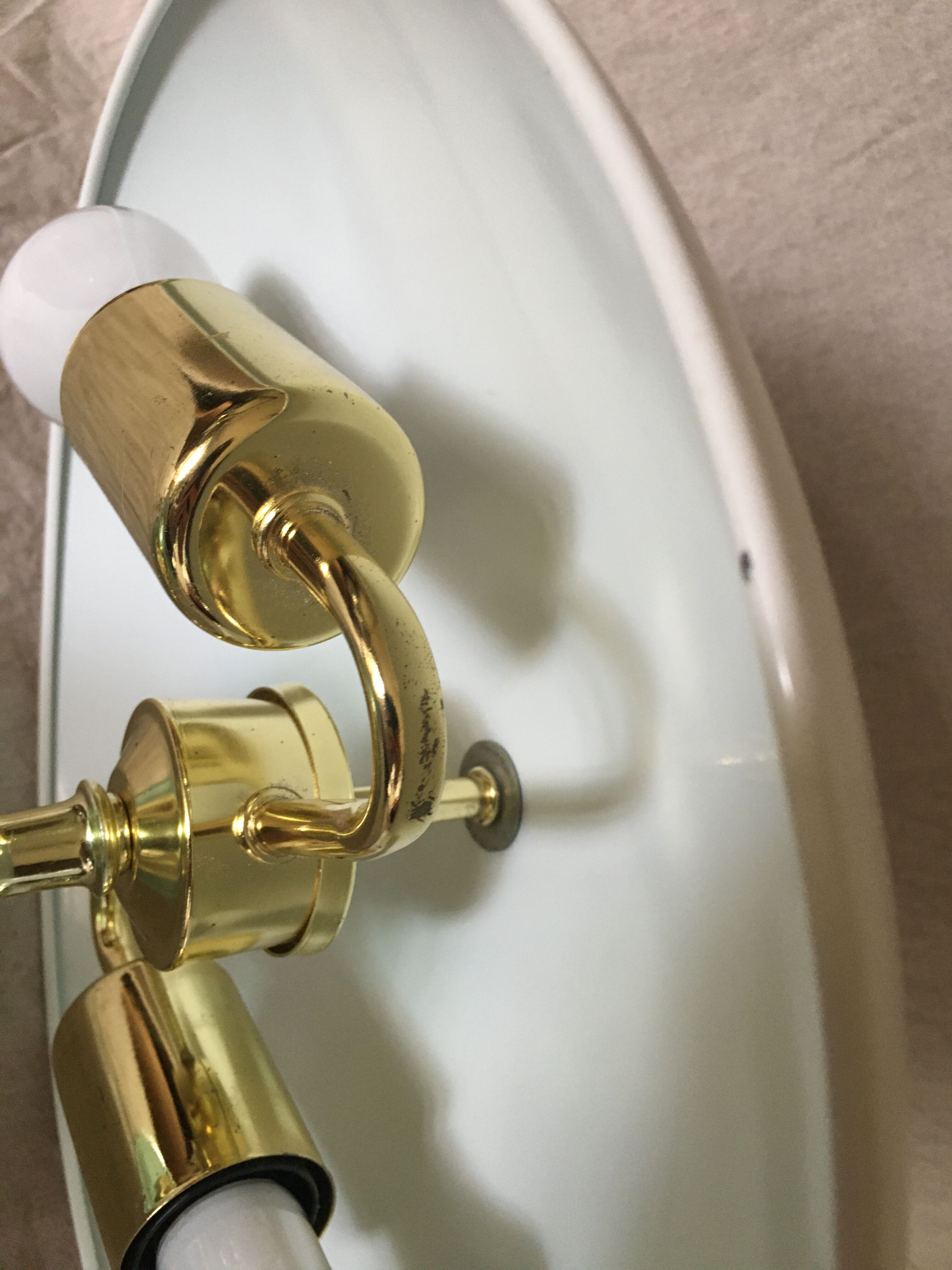 70's touch mushroom lamp