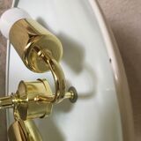 70's touch mushroom lamp