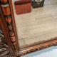 Mirror Louis XIII mercury 150 x 95 cm