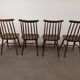 Scandinavian chairs set of 4