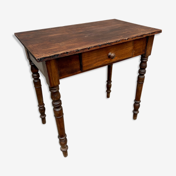 Small farmhouse table in fir 1930