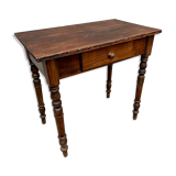 Table de ferme en sapin 1930