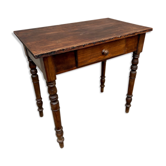 Small farmhouse table in fir 1930