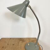 Grey Industrial Gooseneck Table Lamp from Hala, 1960s