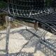Série de 6 chaises « Moiré » par Ton Haas