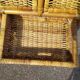 Chest of Drawers 6 Rattan Drawer - Vintage